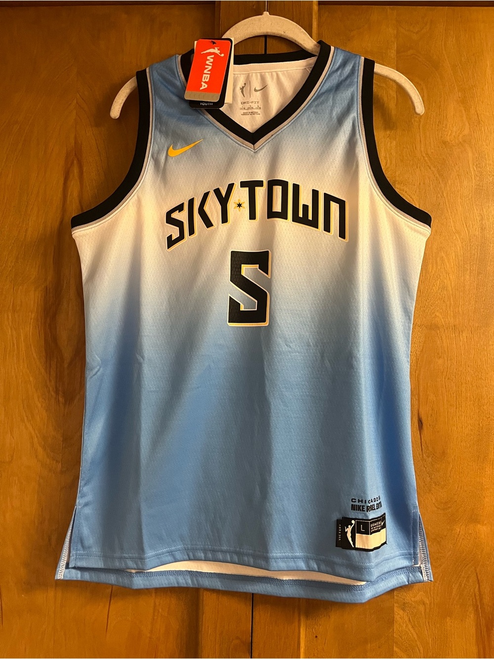 Nike Angel Reese SkyTown Basketball Jersey NWT authentic